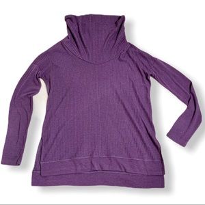 Stitch Fix Sweet Romeo Crater Cowl Neck Knit Top